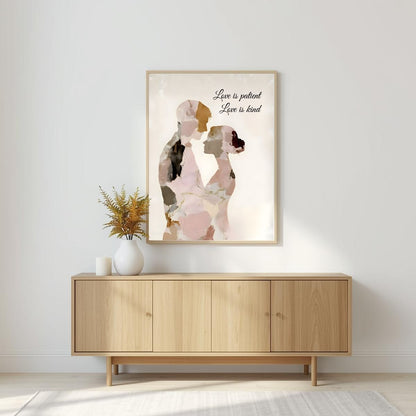 Love Is Patient, Love Is Kind | Christian Couple