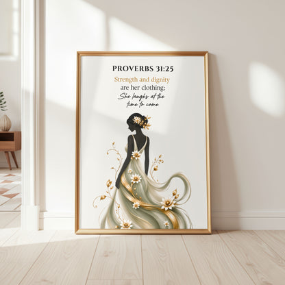 Proverbs 31:25 | Strength and Dignity