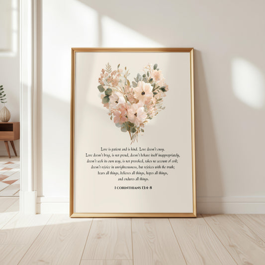 1 Corinthians 13:4–8 | Love Is Patient, Love Is Kind