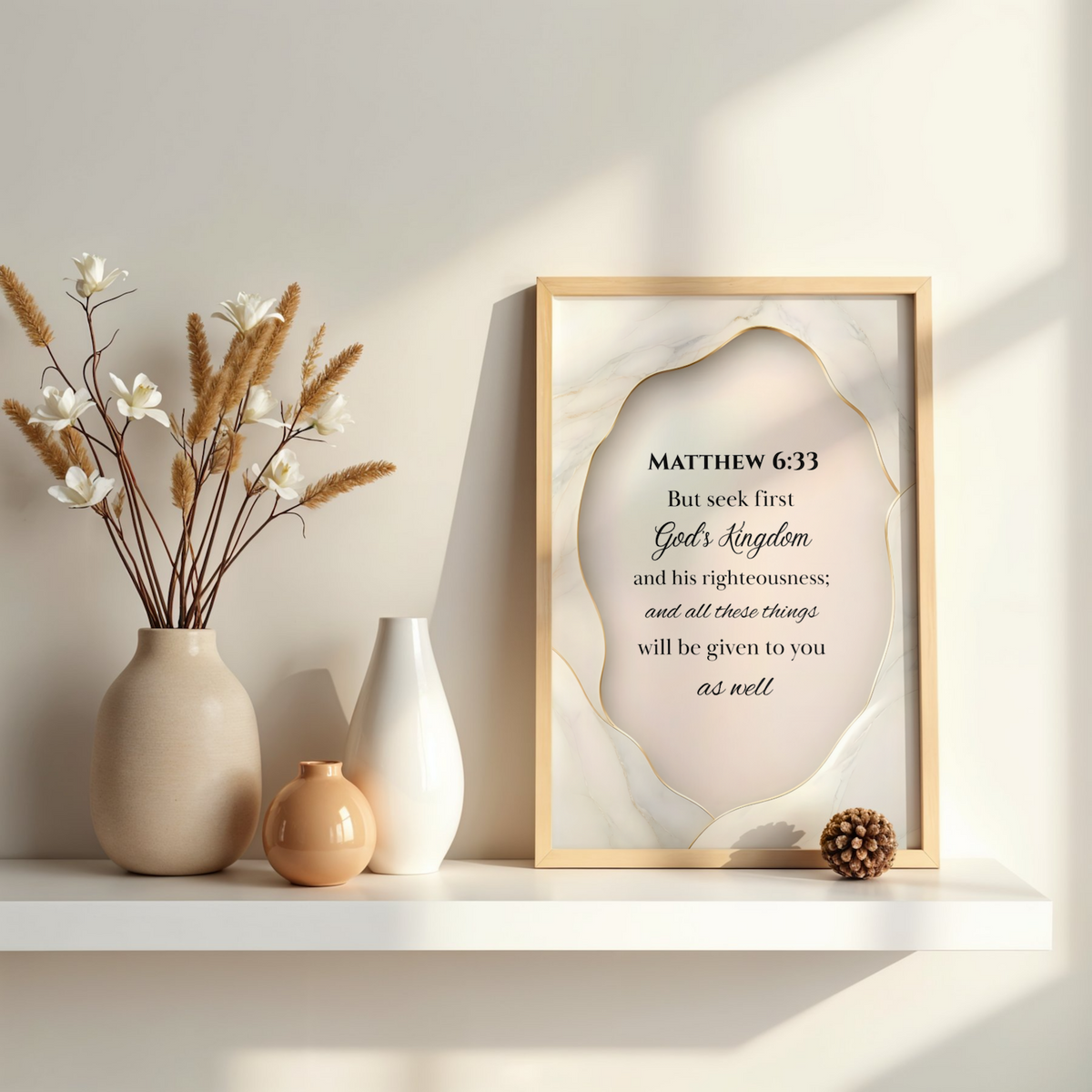 Matthew 6:33 | Seek First God's Kingdom
