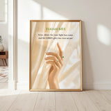 Isaiah 60:1 – Arise, Shine | Christian Bible Verse Wall Art
