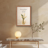 Even My Silence Is Heard by God Wall Art | Christian Affirmation Print | Faith-Inspired Home Decor