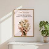 Colossians 3:17 Bible Verse | Christian Wall Art