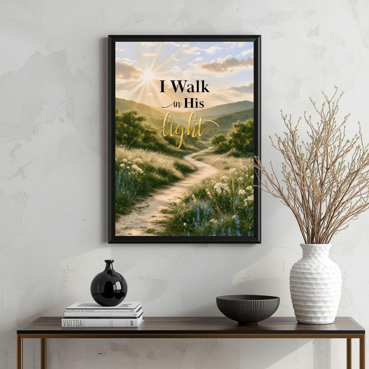 I Walk in His Light | Christian Faith