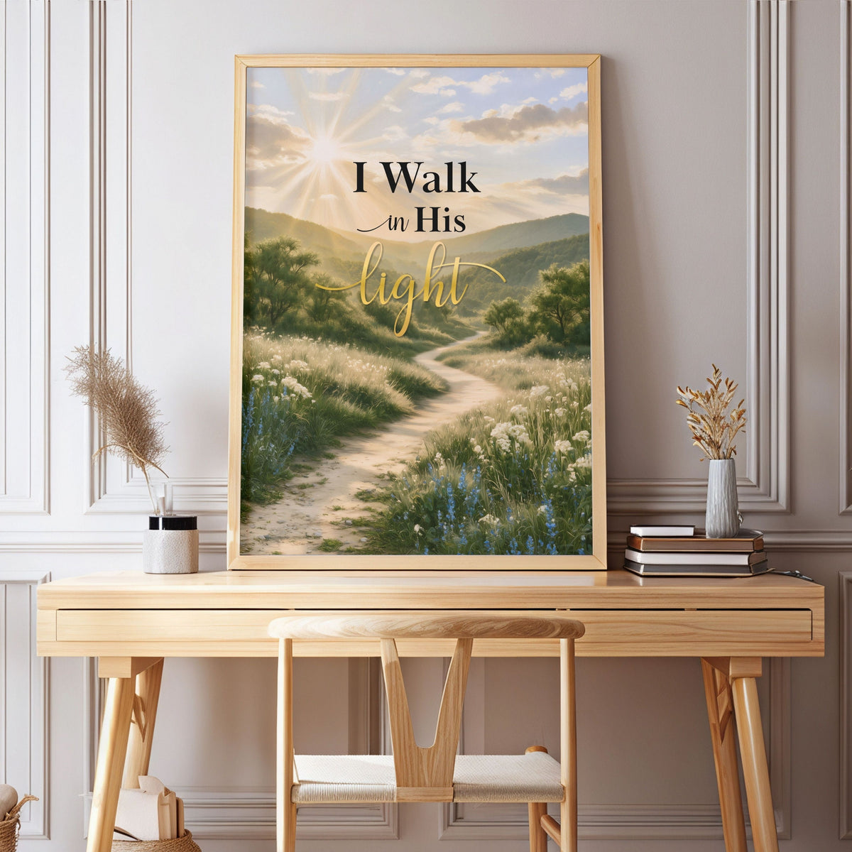 I Walk in His Light | Christian Faith