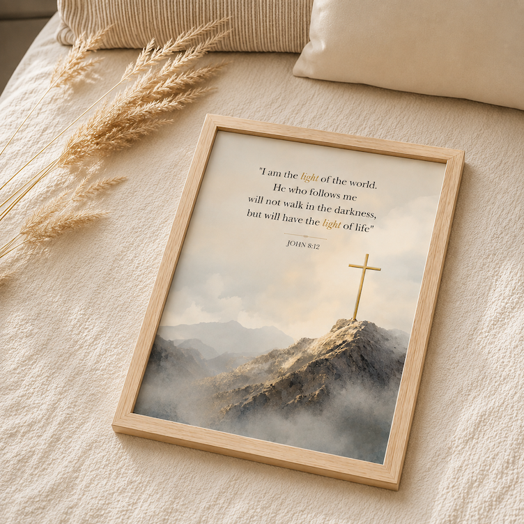 John 8:12 | The Light of the World