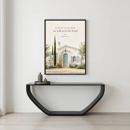 Joshua 24:15 | Christian Home Blessing