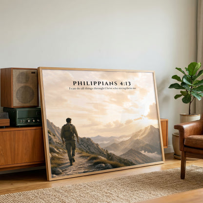 Philippians 4:13 | Christian Strength & Courage