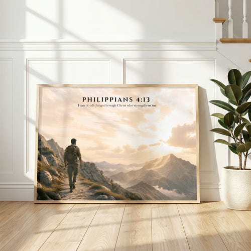 Philippians 4:13 | Christian Strength & Courage