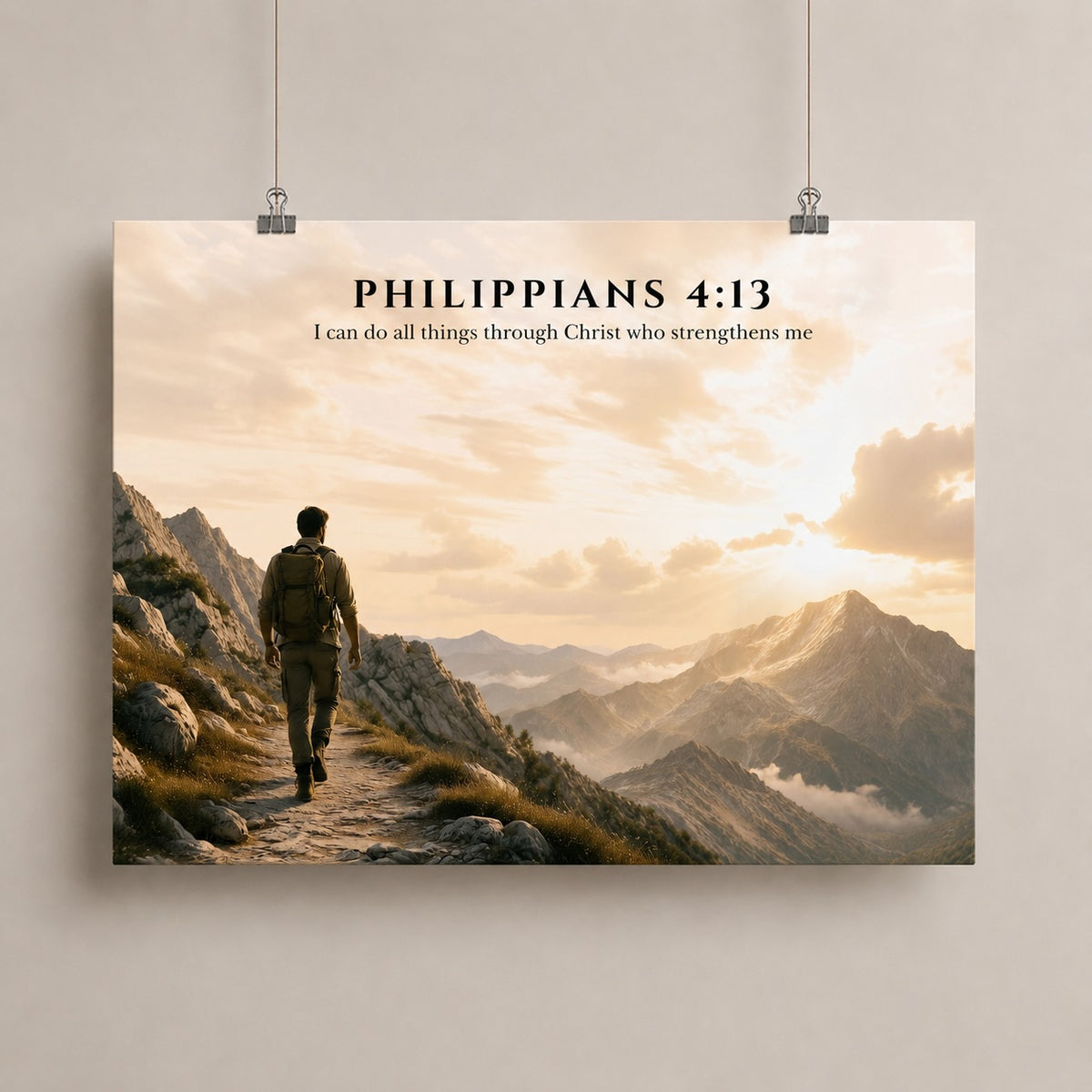 Philippians 4:13 | Christian Strength & Courage