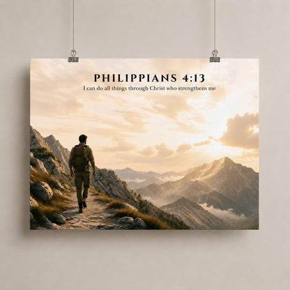 Philippians 4:13 | Christian Strength & Courage