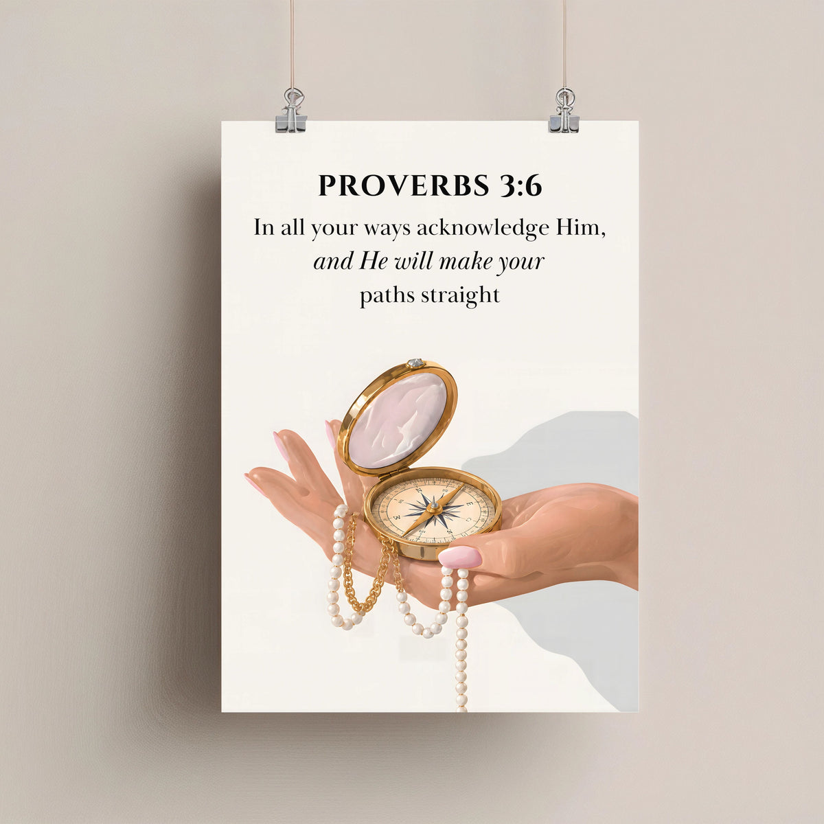 Proverbs 3:6 | He Will Make Your Paths Straight