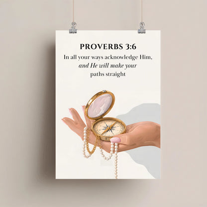 Proverbs 3:6 | He Will Make Your Paths Straight