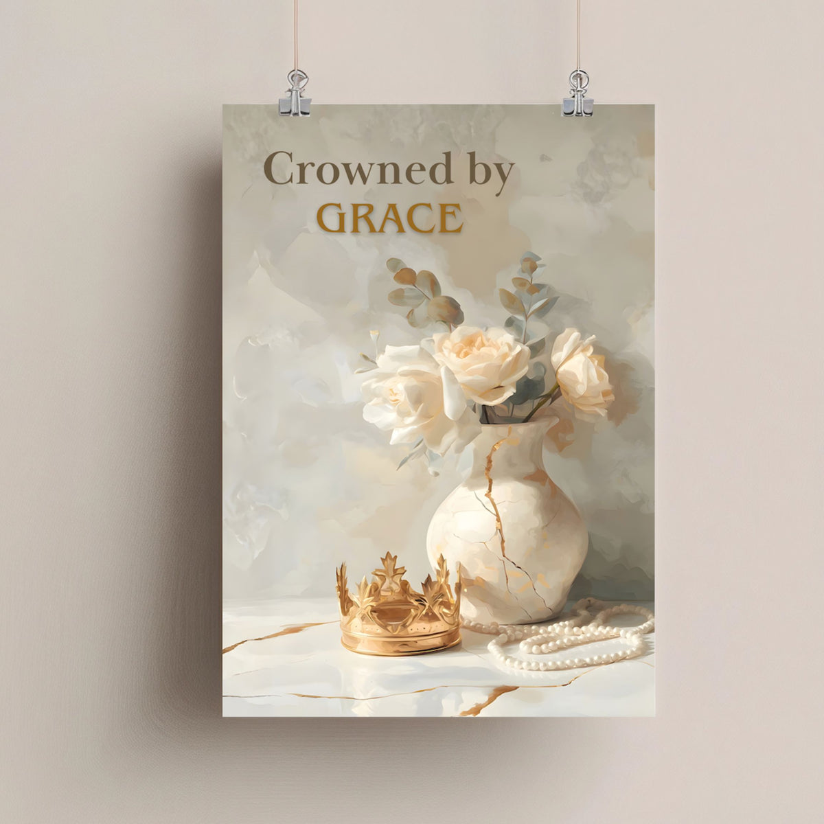 Crowned by Grace | Christian Affirmation