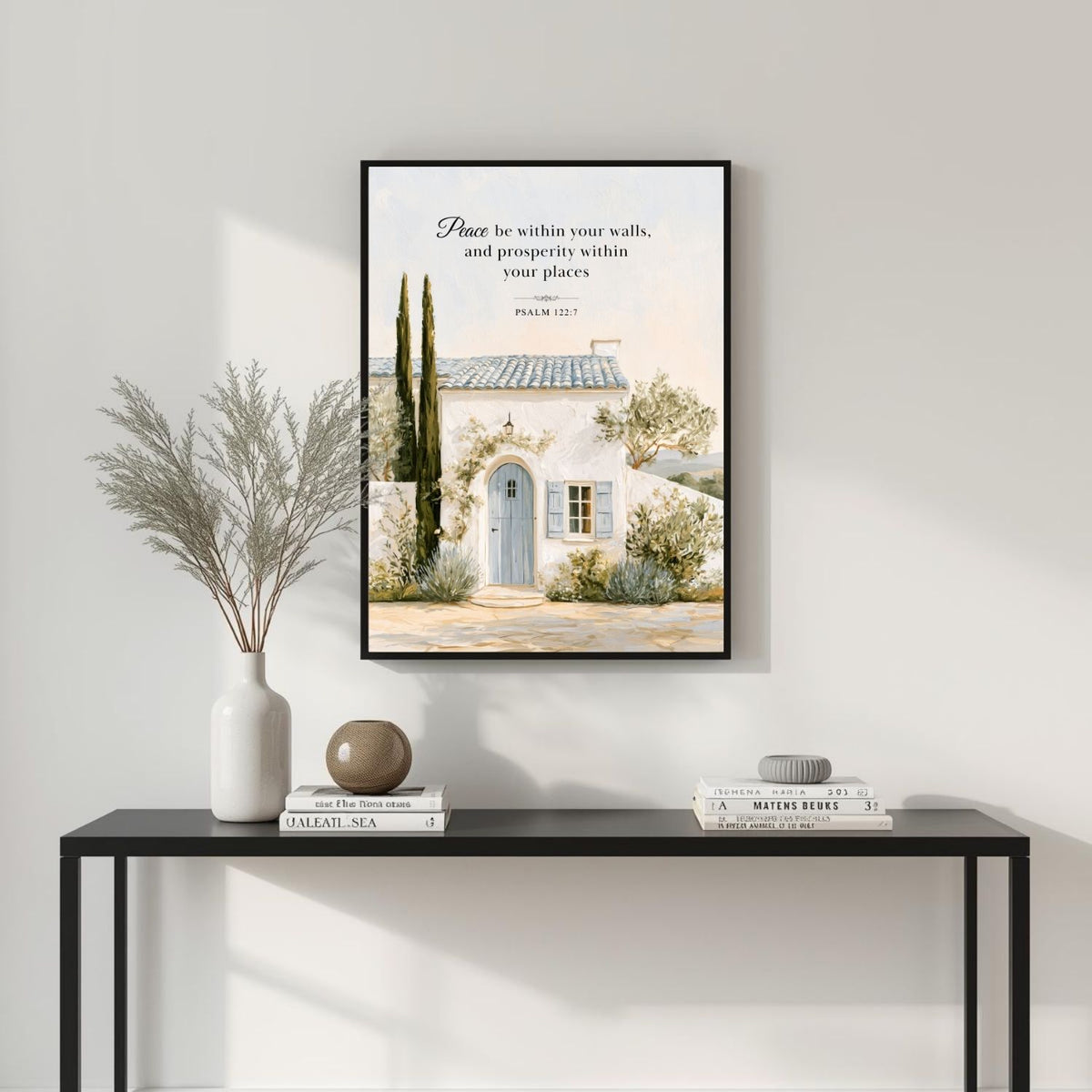 Psalm 122:7 | Christian Home Blessing