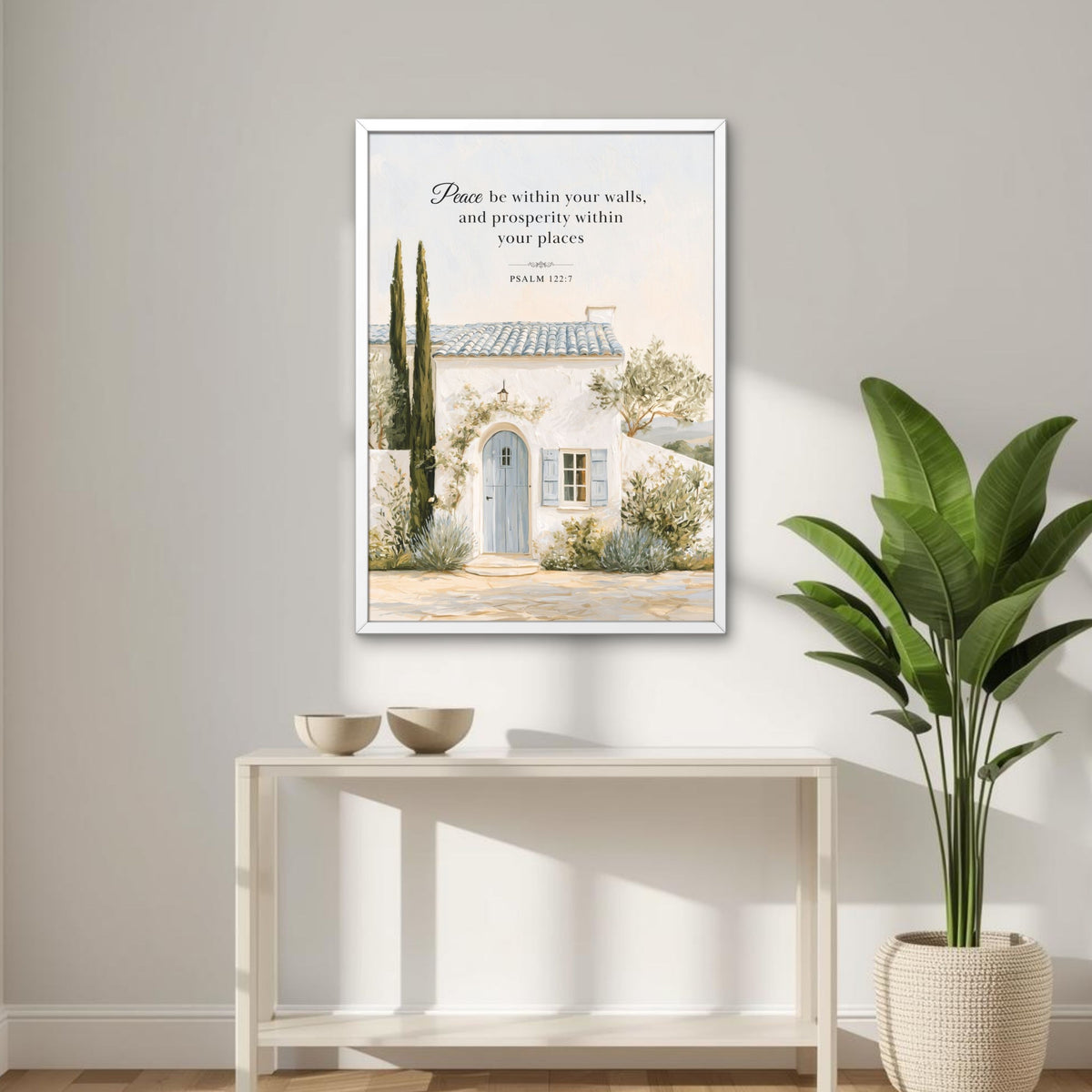 Psalm 122:7 | Christian Home Blessing