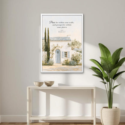 Psalm 122:7 | Christian Home Blessing
