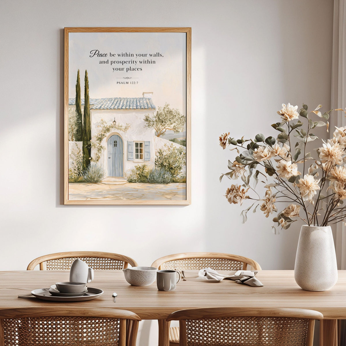 Psalm 122:7 | Christian Home Blessing