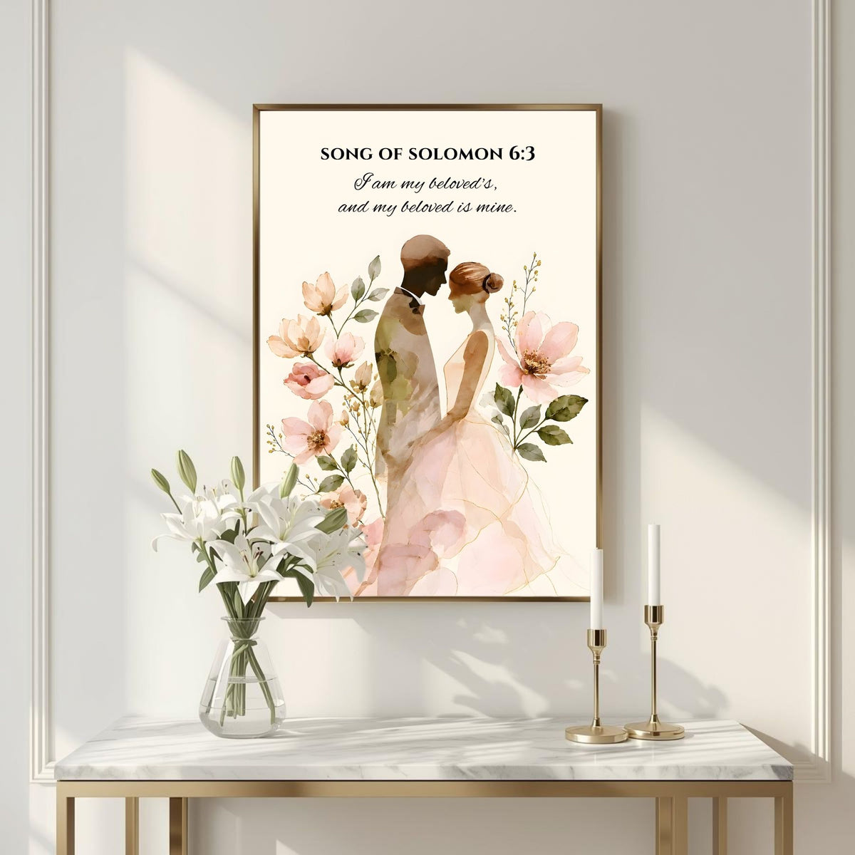 Song of Solomon 6:3 | I Am My Beloved's