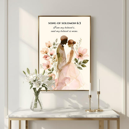 Song of Solomon 6:3 | I Am My Beloved's