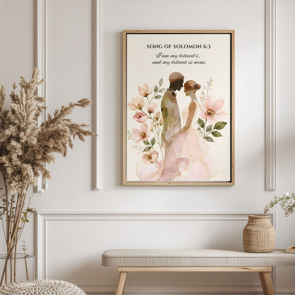 Song Of Solomon 6.3 | Christian Art - Canvas