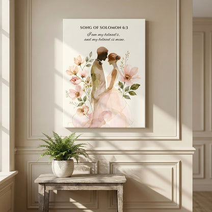 Song Of Solomon 6.3 | Christian Art - Canvas