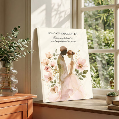 Song Of Solomon 6.3 | Christian Art - Canvas