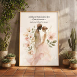 Song of Solomon 6:3 | I Am My Beloved's | Christian Wall Art