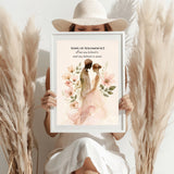 Song of Solomon 6:3 | I Am My Beloved's | Christian Wall Art