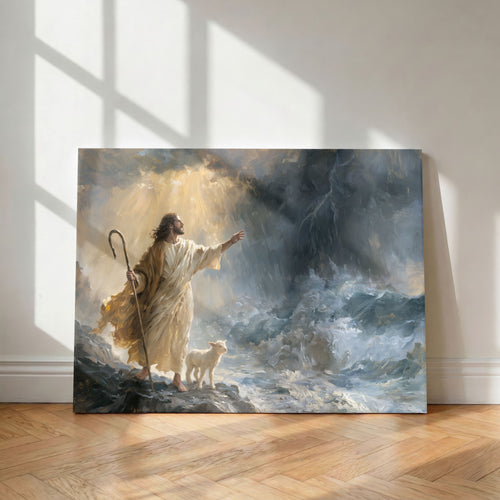 Peace In The Storm | Faith & Protection - Canvas