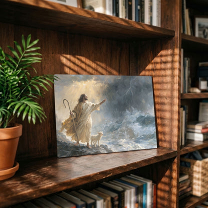 Peace In The Storm | Faith & Protection - Canvas