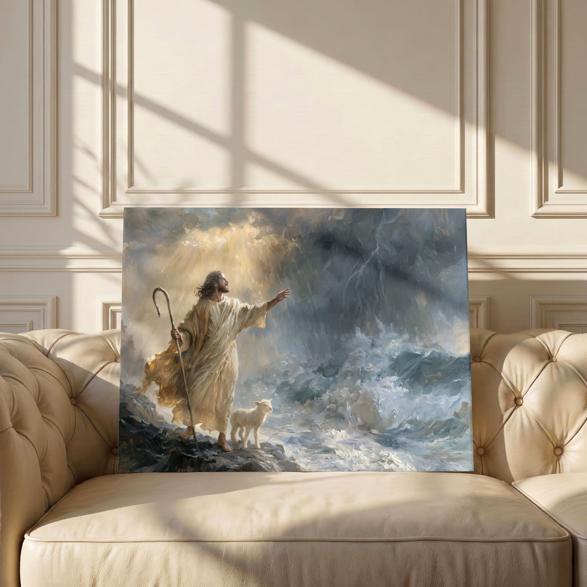 Peace In The Storm | Faith & Protection - Canvas