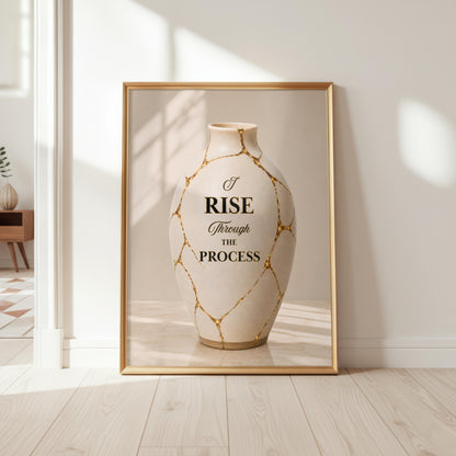 I Rise Through the Process | Christian Affirmation