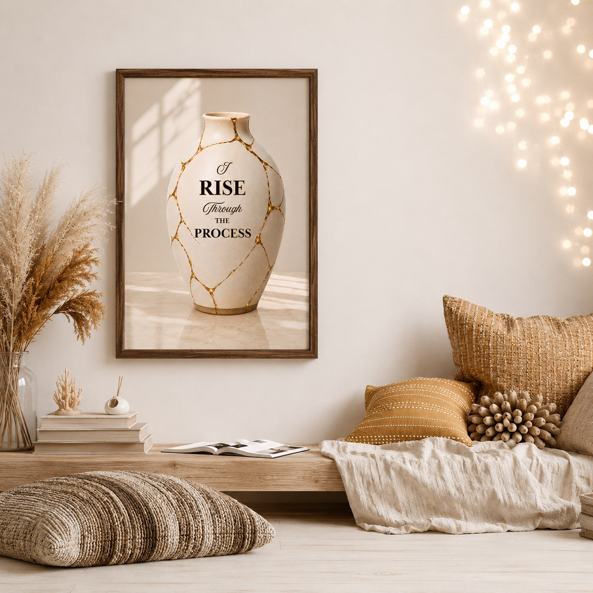 I Rise Through the Process | Christian Affirmation