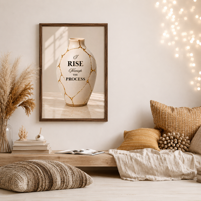 I Rise Through the Process | Christian Affirmation