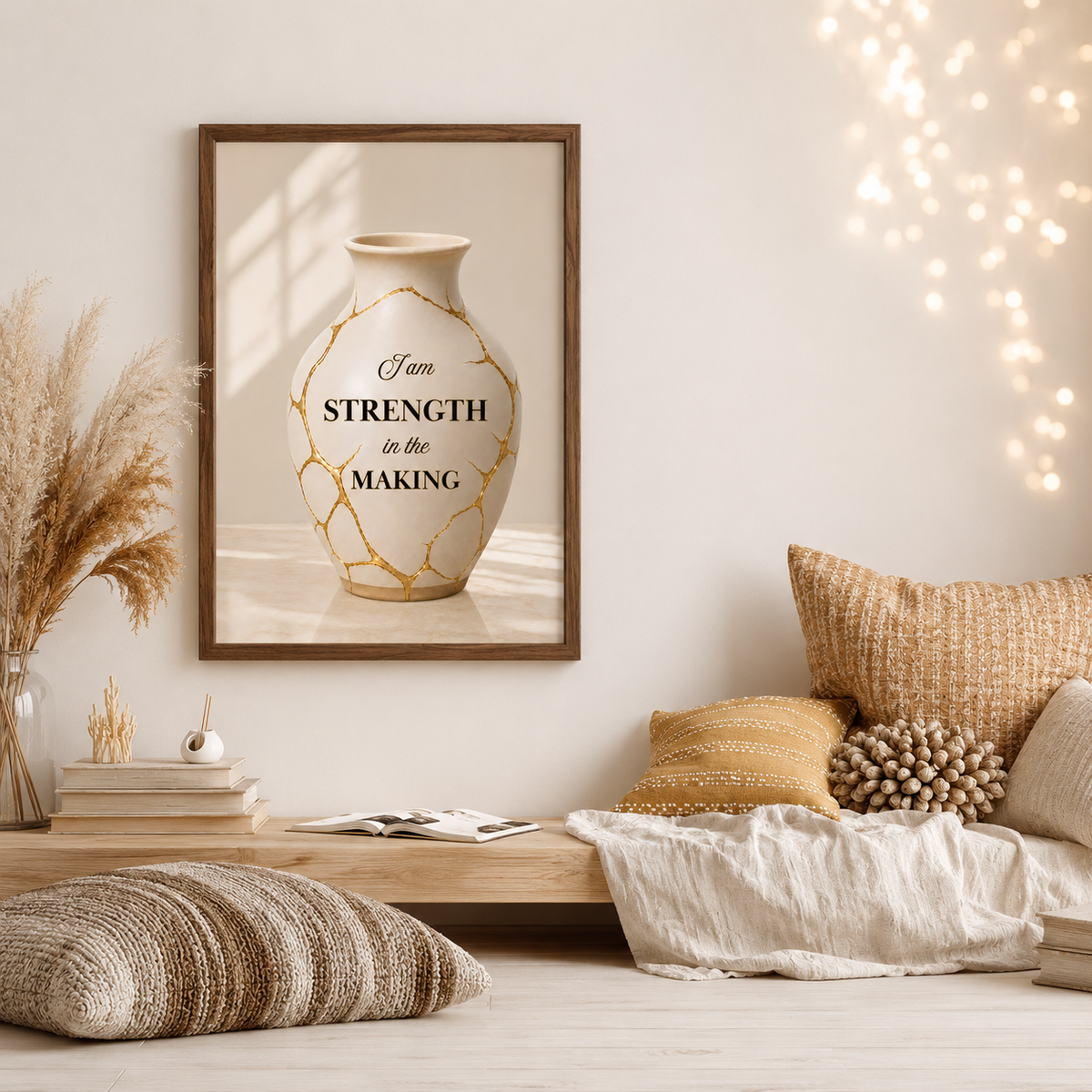 I Am Strength in the Making | Christian Affirmation
