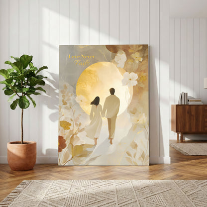 Together in His Light | Faith & Love - Canvas