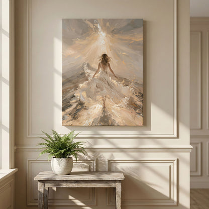 Into The Light | Hope & Purpose - Canvas
